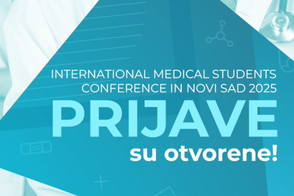 Otvorene prijave za IMSCNS 2025